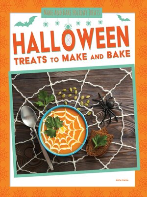 cover image of Halloween Treats to Make and Bake